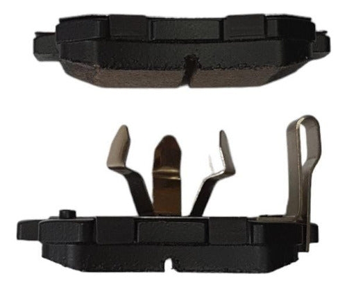 Balatas Traseras De Disco Honda Cr-v 2005 - 2011
