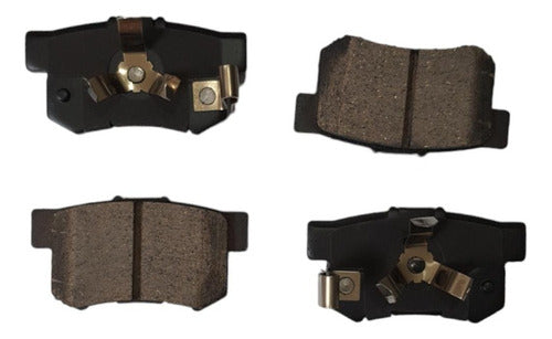 Balatas Traseras De Disco Honda Cr-v 2005 - 2011