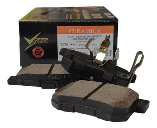 Balatas Traseras De Disco Honda Cr-v 2005 - 2011