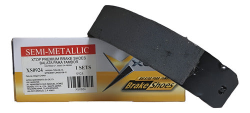 Balatas Tambor Traseras Nissan Tiida 2007-2016 XS0924