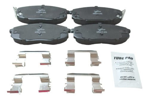 Balatas Delanteras Para Kia Forte 18- Optima 18-21, XCD2035H