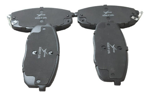 Balatas Delanteras Para Kia Forte 18- Optima 18-21, XCD2035H