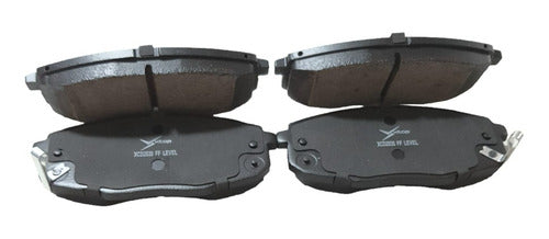 Balatas Delanteras Para Kia Forte 18- Optima 18-21, XCD2035H