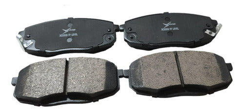 Balatas Delanteras Para Kia Forte 18- Optima 18-21, XCD2035H