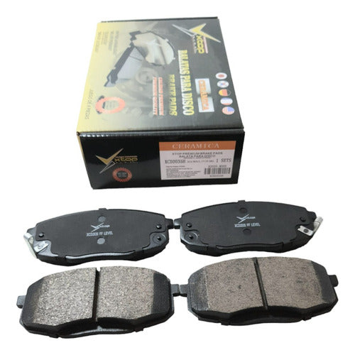 Balatas Delanteras Para Kia Forte 18- Optima 18-21, XCD2035H