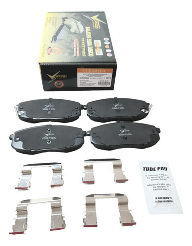 Balatas Delanteras Para Kia Forte 18- Optima 18-21, XCD2035H