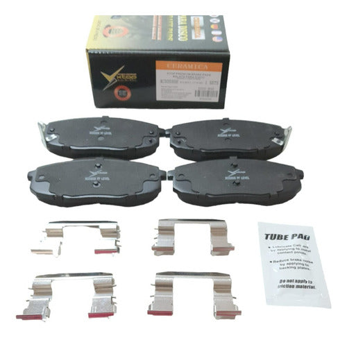 Balatas Delanteras Para Kia Forte 18- Optima 18-21, XCD2035H