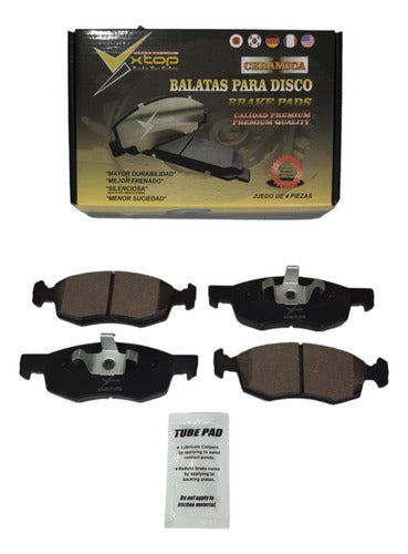 Balatas Delanteras Fiat Strada 13-14, Ram 700 2015-2018 Cabina
