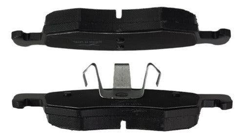 Balatas Delanteras Fiat Strada 13-14, Ram 700 2015-2018 Cabina