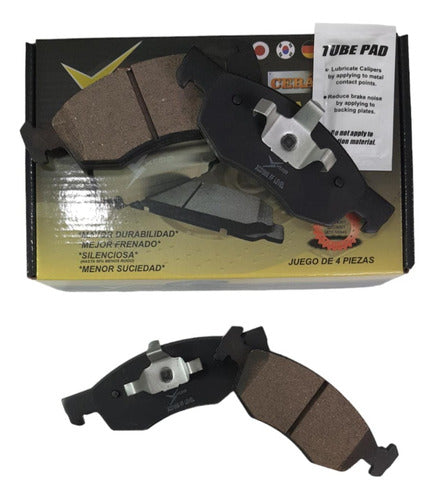 Balatas Delanteras Fiat Strada 13-14, Ram 700 2015-2018 Cabina