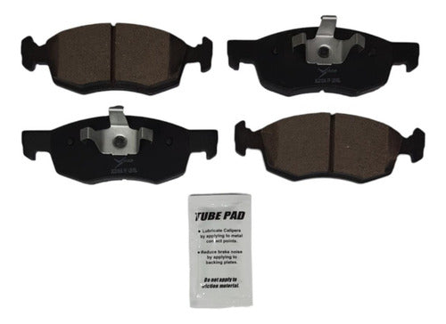 Balatas Delanteras Fiat Strada 13-14, Ram 700 2015-2018 Cabina