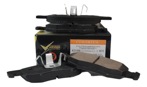 Balatas Delanteras Fiat Strada 13-14, Ram 700 2015-2018 Cabina