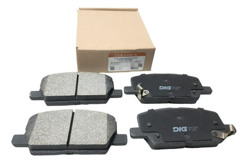 Balatas Delanteras Para Chevrolet Trax 1.8l 18- XCD2019