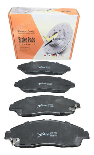 Balata Delantera Para Honda Pilot 09-15, Acura Ndx 2007-2013
