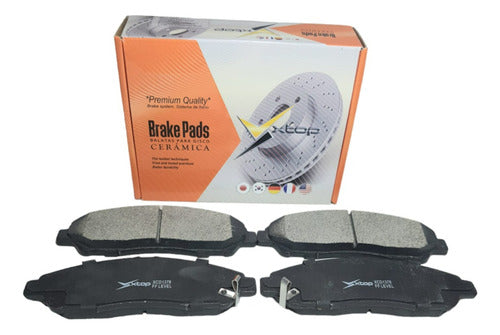 Balata Delantera Para Honda Pilot 09-15, Acura Ndx 2007-2013