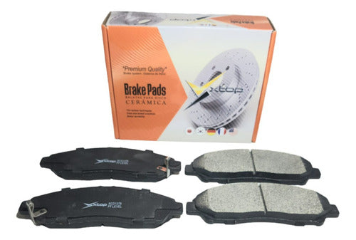 Balata Delantera Para Honda Pilot 09-15, Acura Ndx 2007-2013