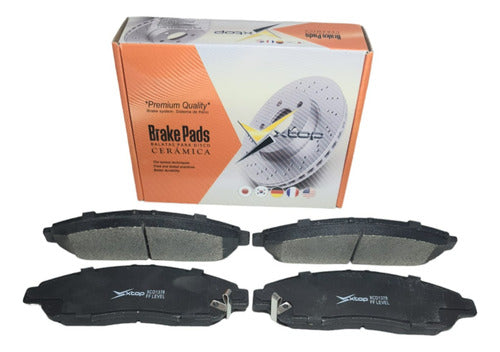 Balata Delantera Para Honda Pilot 09-15, Acura Ndx 2007-2013