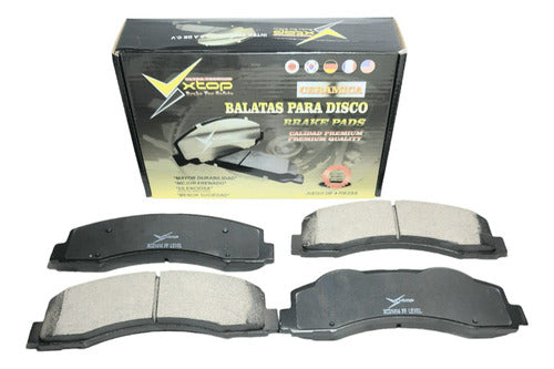 Balatas Delanteras De Ford Expedition/f-150 10-17 Lobo 2010-2014