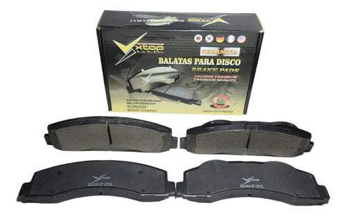 Balatas Delanteras De Ford Expedition/f-150 10-17 Lobo 2010-2014