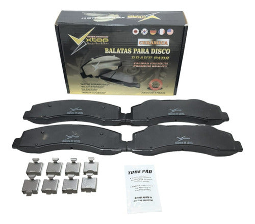 Balatas Delanteras De Ford Expedition/f-150 10-17 Lobo 2010-2014