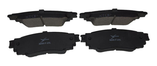 Balatas Traseras Para Toyota Corolla Cross 2022 De Ceramica