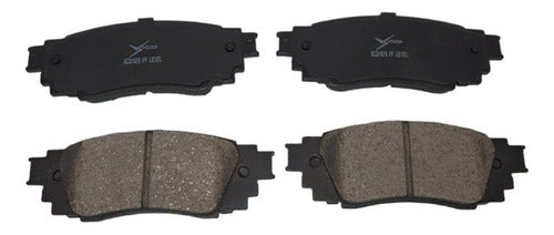 Balatas Traseras Para Toyota Corolla Cross 2022 De Ceramica
