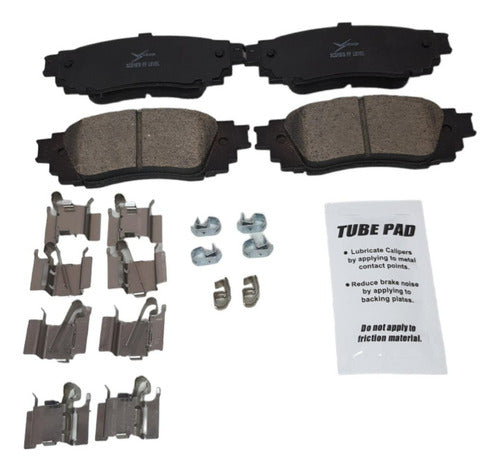 Balatas Traseras Para Toyota Corolla Cross 2022 De Ceramica