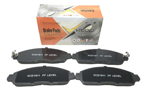 Balatas Delanteras Nissan Np300/np300 Frontier 16- XCD1911