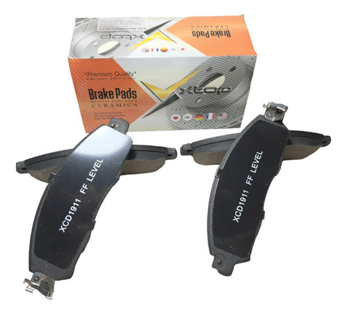 Balatas Delanteras Nissan Np300/np300 Frontier 16- XCD1911