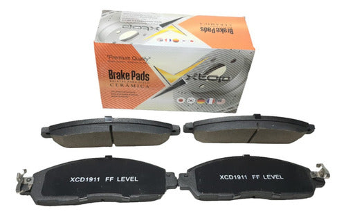Balatas Delanteras Nissan Np300/np300 Frontier 16- XCD1911