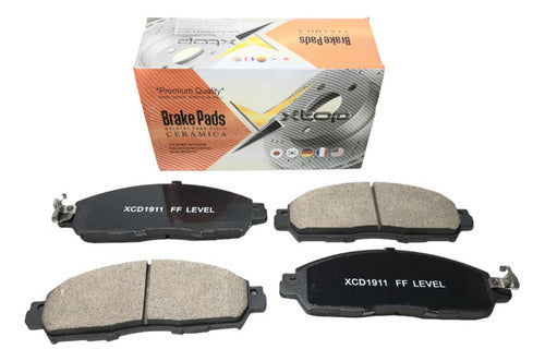 Balatas Delanteras Nissan Np300/np300 Frontier 16- XCD1911