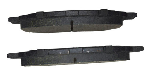 Balatas Delanteras Para Toyota Hilux 2.7 17- Cabina Sencilla