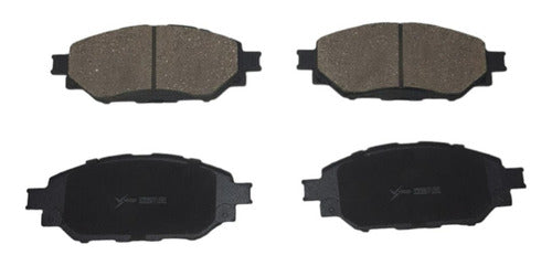 Balatas Delanteras Para Toyota Hilux 2.7 17- Cabina Sencilla