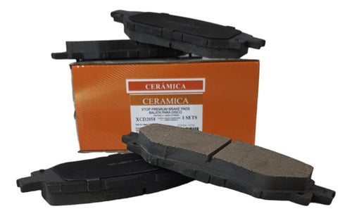 Balatas Delanteras Para Toyota Hilux 2.7 17- Cabina Sencilla