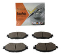 Balatas Delanteras Para Toyota Hilux 2.7 17- Cabina Sencilla