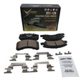 Juego De Balatas Delanteras Dg Attitude 15- Xcd1731h