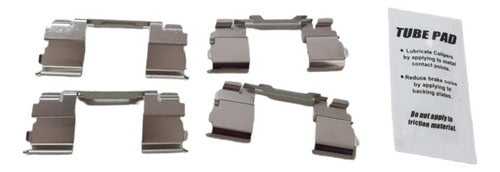 Balatas Delanteras Fiat Ducato 08-, Peugeot Manager 09-12.