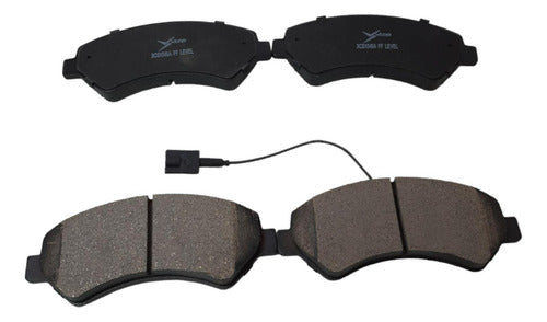 Balatas Delanteras Fiat Ducato 08-, Peugeot Manager 09-12.
