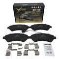 Balatas Delanteras Fiat Ducato 08-, Peugeot Manager 09-12.