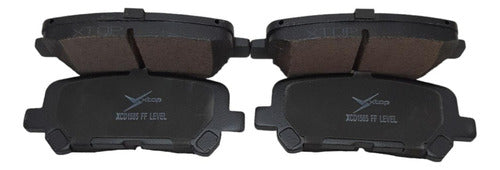 Balatas Delanteras De Ceramica Para Disco Honda Pilot 12-15