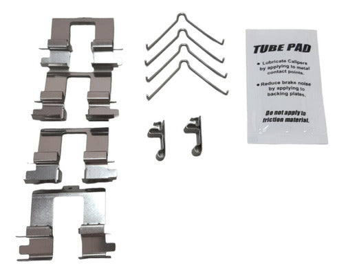 Balatas Delanteras De Ceramica Para Disco Honda Pilot 12-15