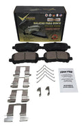 Balatas Delanteras De Ceramica Para Disco Honda Pilot 12-15