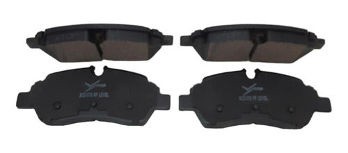 Balatas De Disco Traseras Para Ford Transit 2.2/3.2/3.5/3.7l