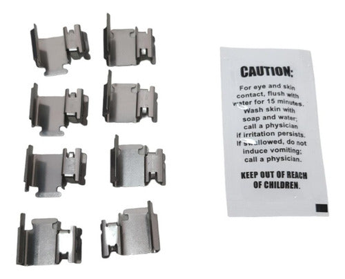 Balatas De Disco Traseras Para Ford Transit 2.2/3.2/3.5/3.7l