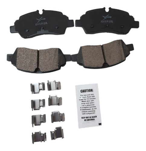 Balatas De Disco Traseras Para Ford Transit 2.2/3.2/3.5/3.7l