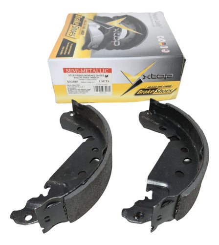 Balatas De Tambor Para Disco De Renault Logan 15-18 Xs1085