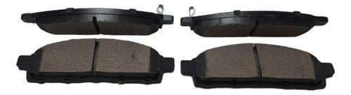 Balatas Delanteras De Ceramica Para Mitsubishi L200 2009-2020.