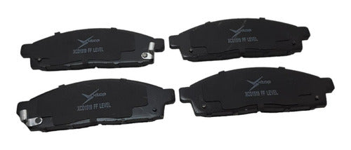 Balatas Delanteras De Ceramica Para Mitsubishi L200 2009-2020.