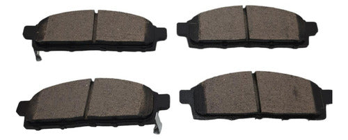 Balatas Delanteras De Ceramica Para Mitsubishi L200 2009-2020.