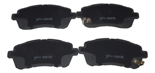 Balatas Delanteras Ford Fiesta 11-19 Figo 15-, Mazda 2 2011-2015